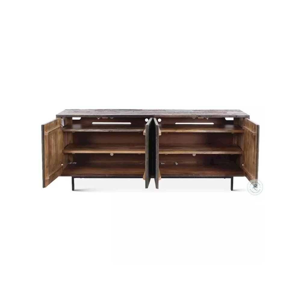 Palm Desert Rustic Modern Reclaimed Sideboard