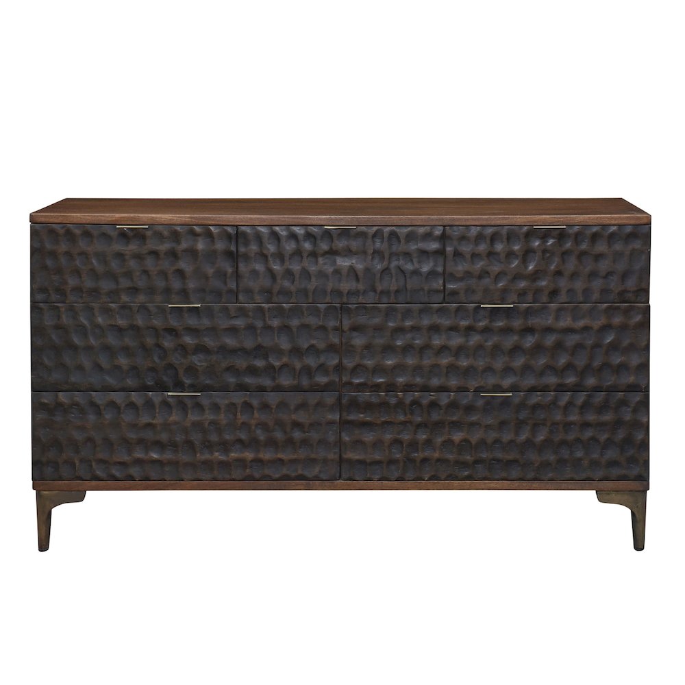 Vallarta Dresser in Mango Wood with Two Tone Finish