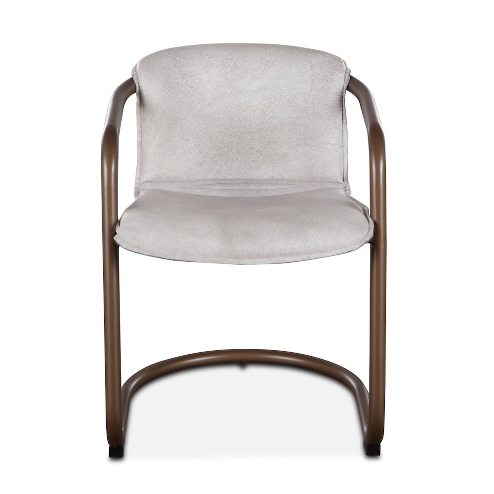 Chiavari Dining Chair Vintage White