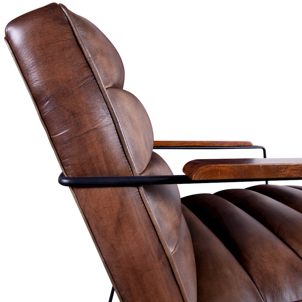 Melbourne Accent Chair in Antique Whiskey