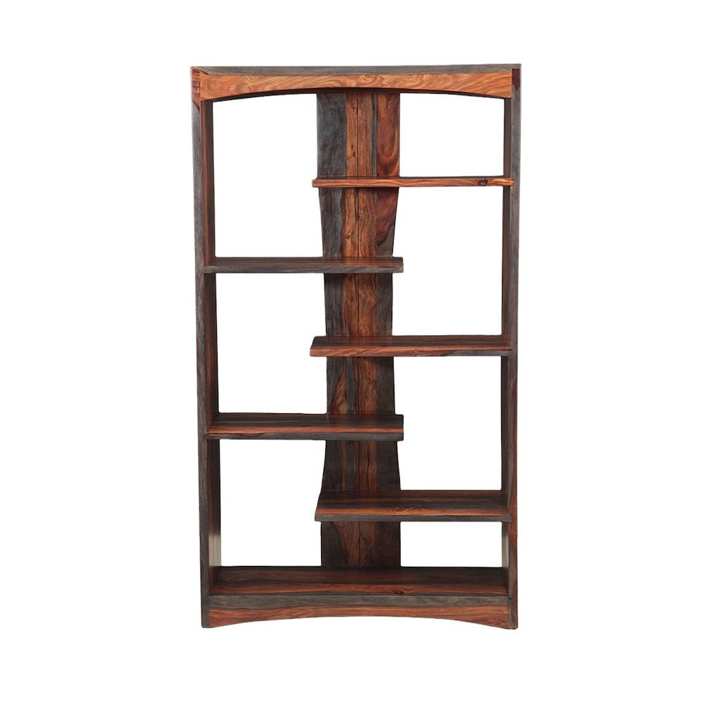 Monterey 34" Open Bookshelf in Capri Sheesham