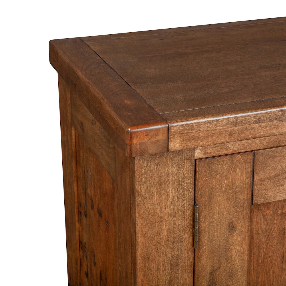 Aspen 66" Buffet with Earth Finish