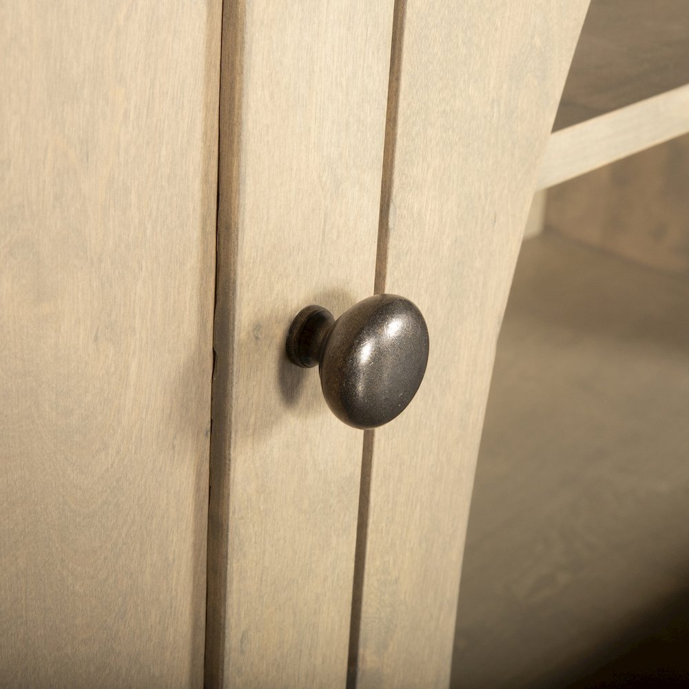 Valencia 80" Sideboard in Gray Birch