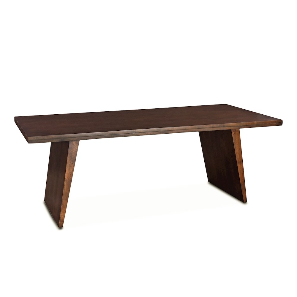 Lisbon 84 Dining Table Matte Brown