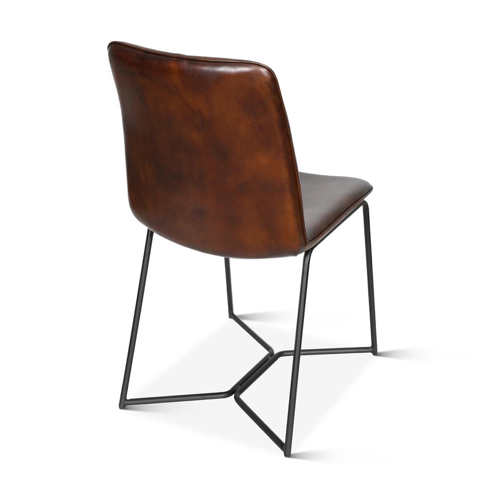 Brisbane Morgan Dining Chair in Hand Washed Chestnut
