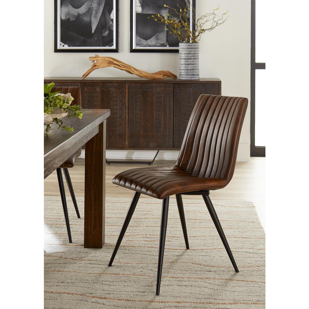 Brisbane Chelsea Dining Chair in Hand Washed Chestnut