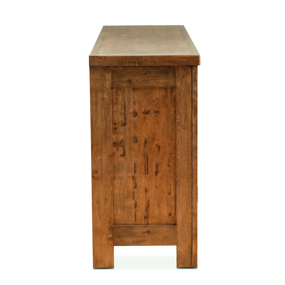 Aspen 66" Buffet with Earth Finish