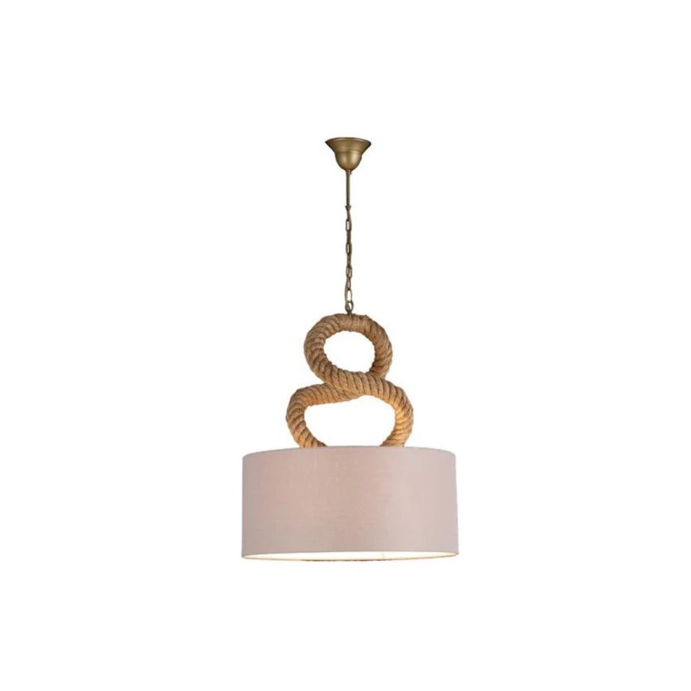 Heritage Rope Pendant Chandelier