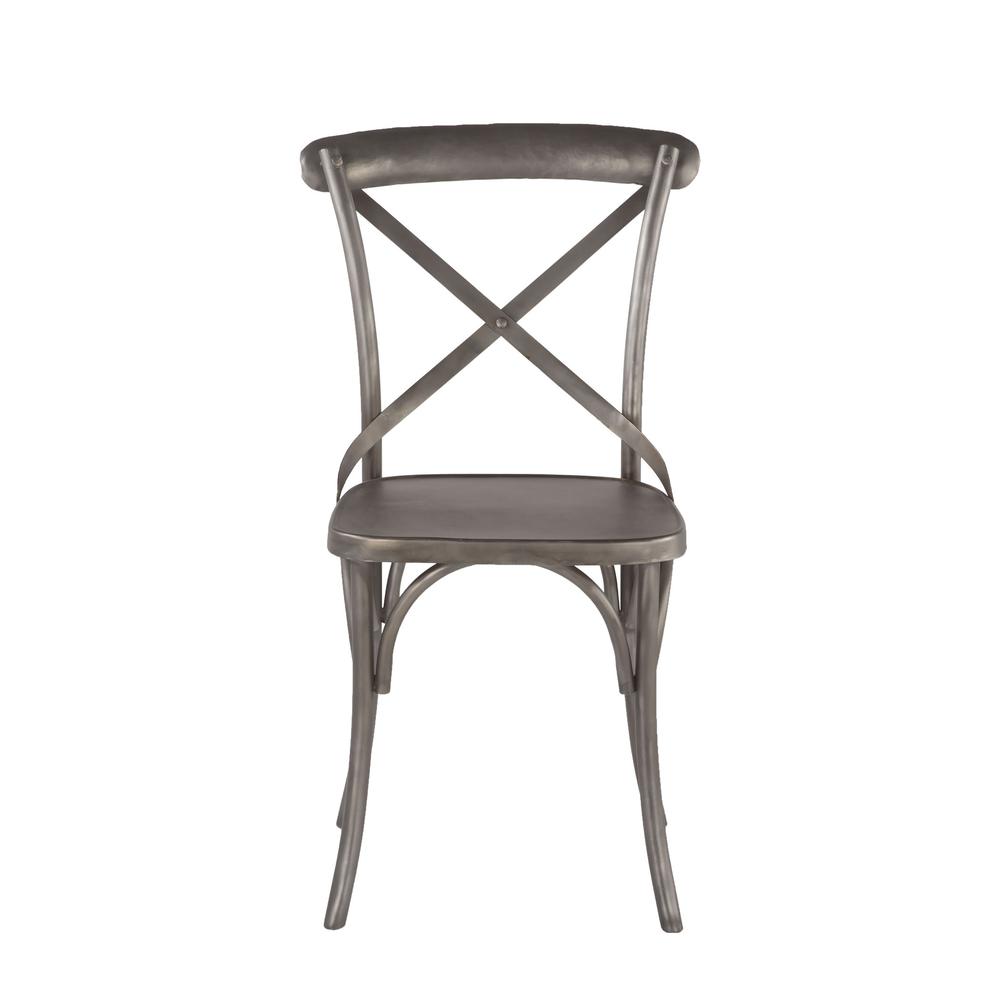 Anderson Reclaimed Iron Dining Chair