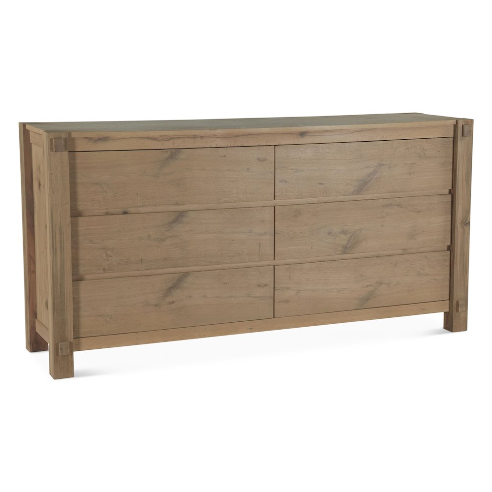 Alpine 72" Dresser in Distressed Oak