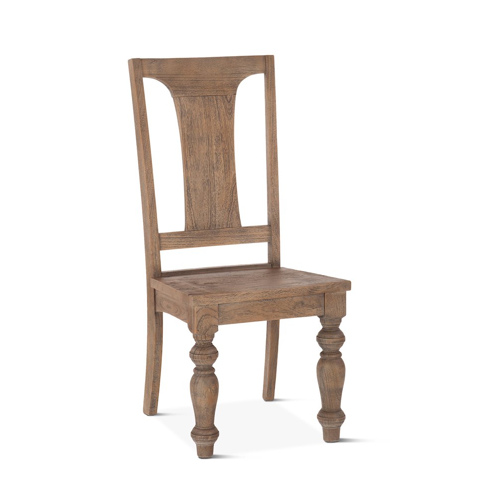 Chatham Downs Dining Chair in Weathered Teak