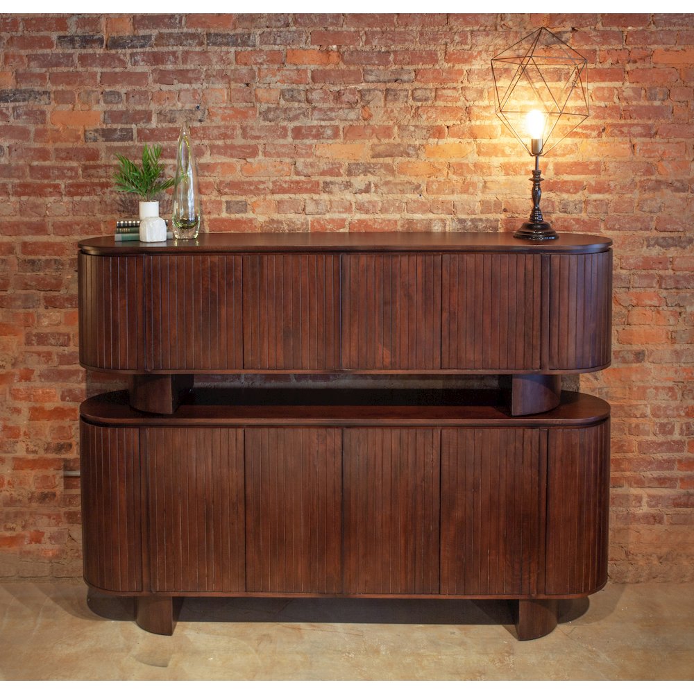 Athens 79 Sideboard in Aged Mahogany