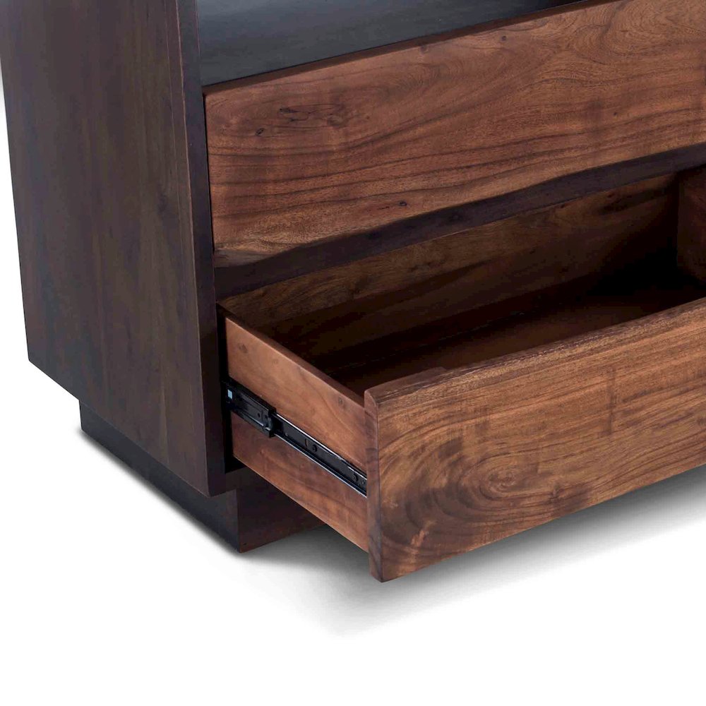 Palermo Dresser in Acacia with Raw Walnut Finish