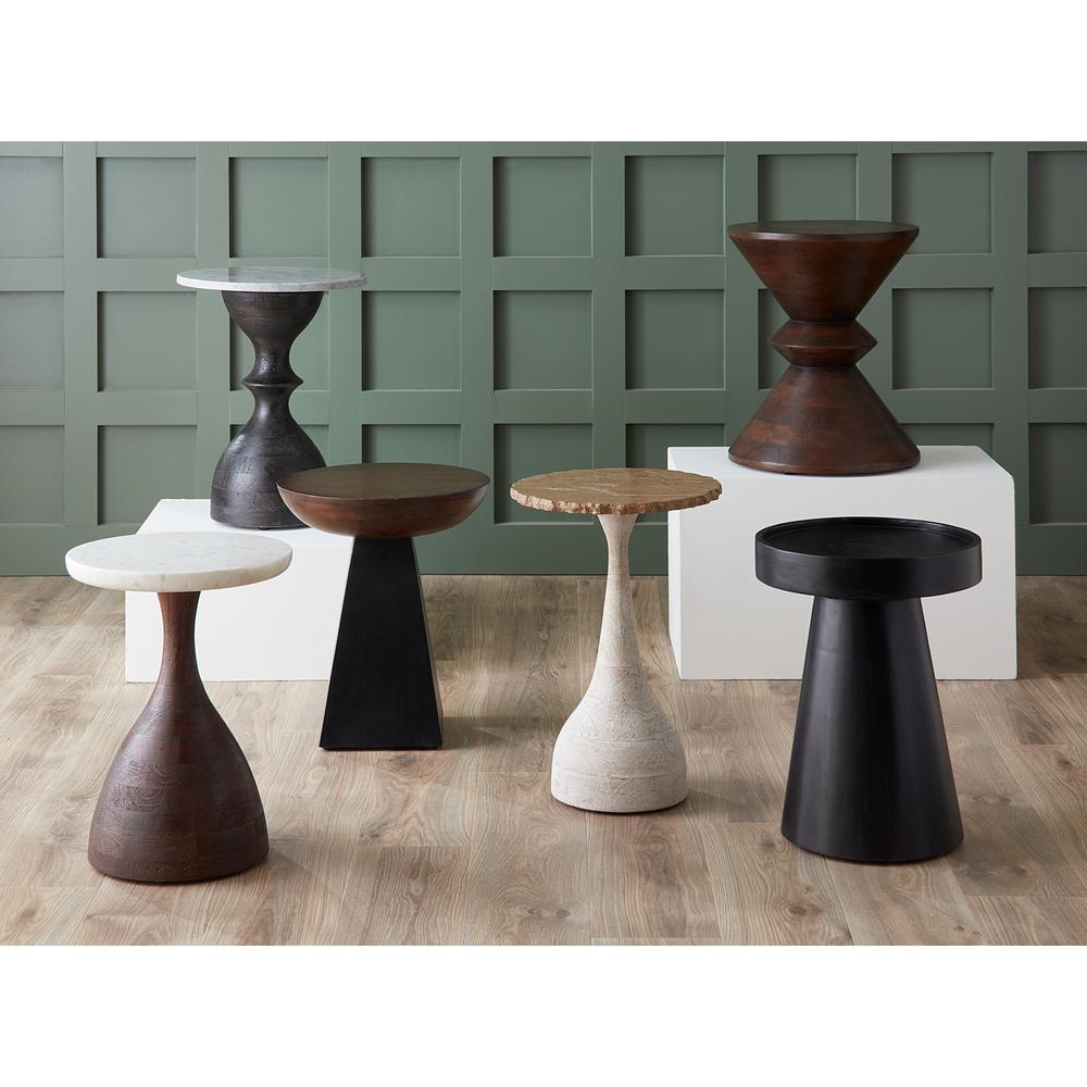 Palm Desert Modern Marble Side Table