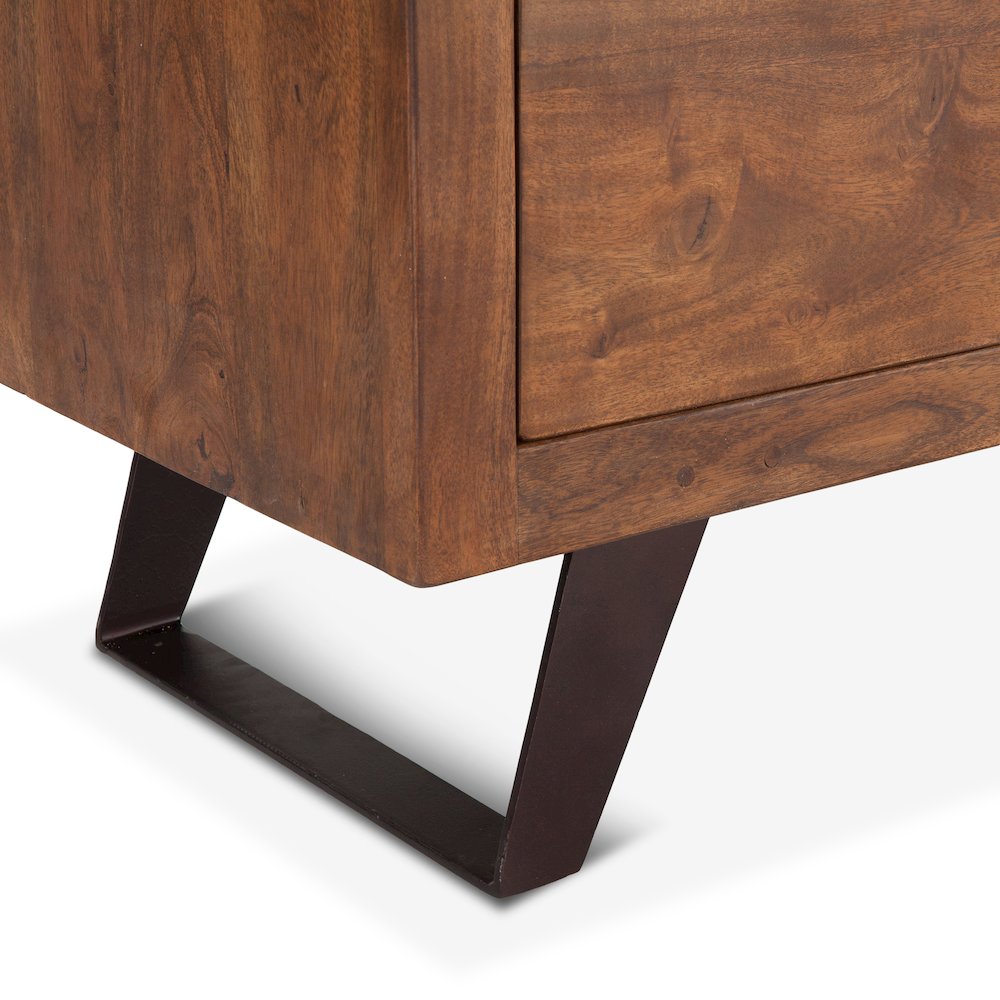 Nottingham Dresser with Walnut Finish