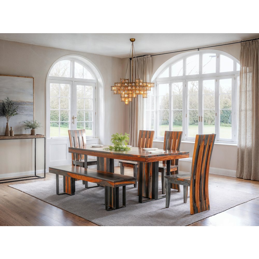 Summit Dining Chair in Capri Sheesham