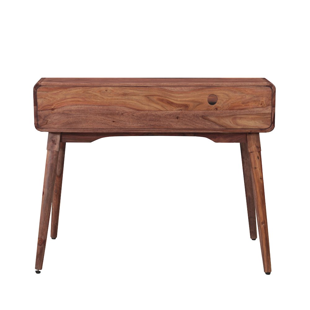Arrey Office Desk 45" in Natural Sheesham