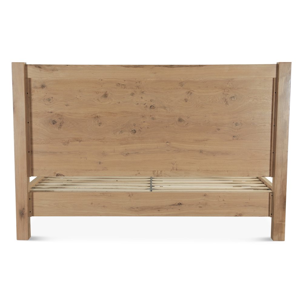 Alpine Queen Bed in Distressed Oak