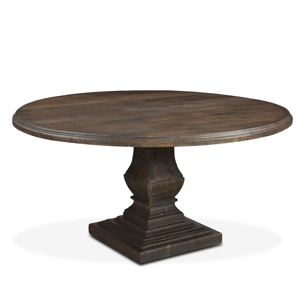 Toulon 60" Dining Table in Weathered Mango