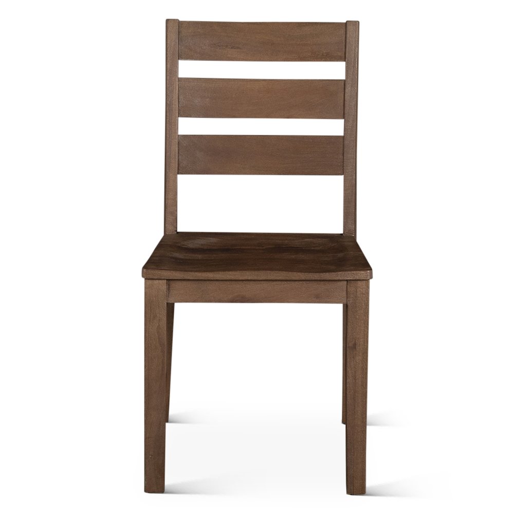 Calabasas Ladder Back Dining Chair in Toffee Nut