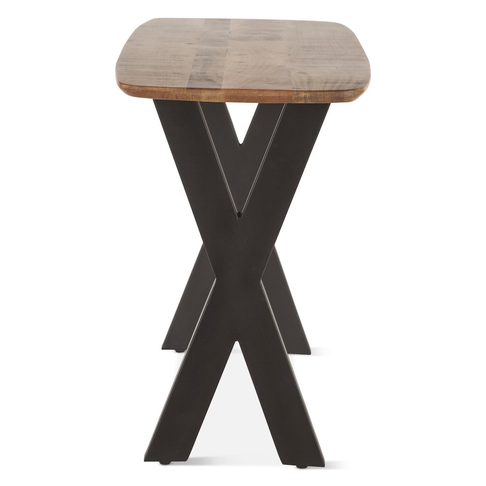Santa Margherita 52" Console Table in Natural Finish