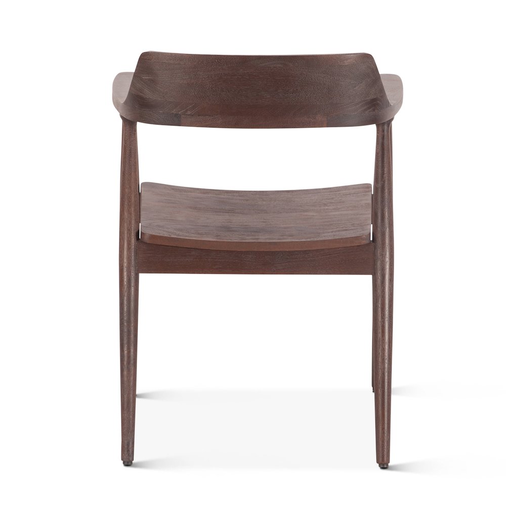 Oxford Dining Chair with Walnut Finish