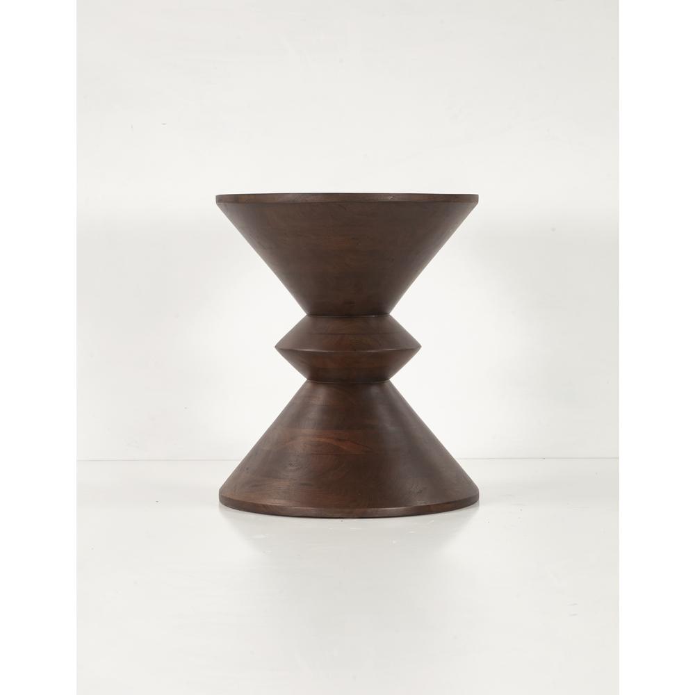 Palm Desert Modern Two Tone Side Table