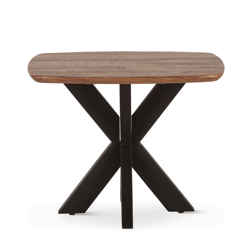 Santa Margherita 28" Side Table in Natural Finish