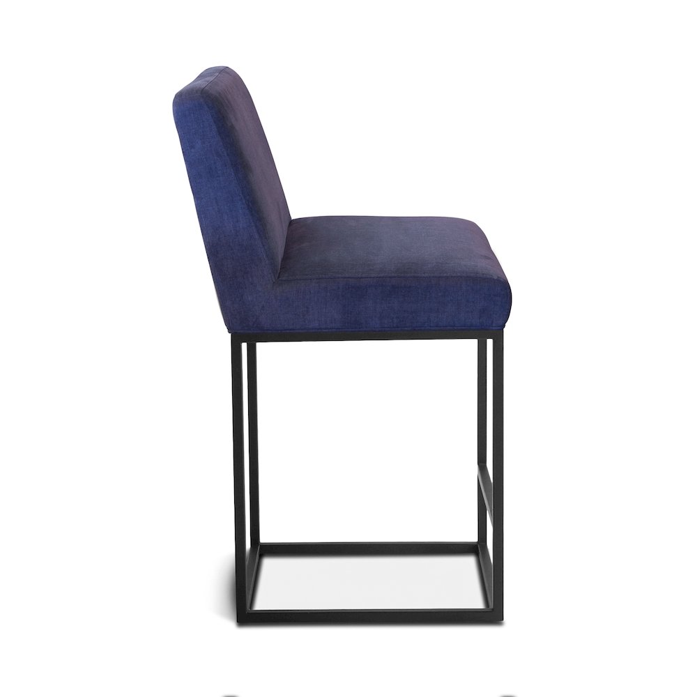 Rebel Navy Blue Counter Chair