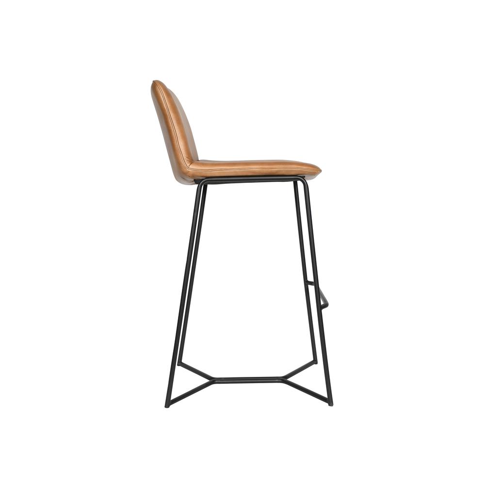 Brisbane Morgan Bar Chair in Hand Washed Taupe