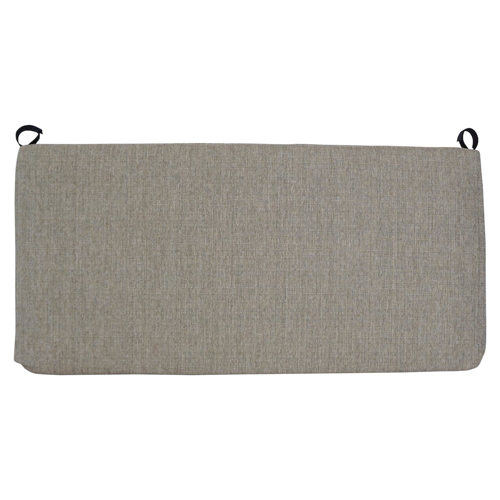 42-inch by 19-inch Outdoor Olefin Loveseat Cushion