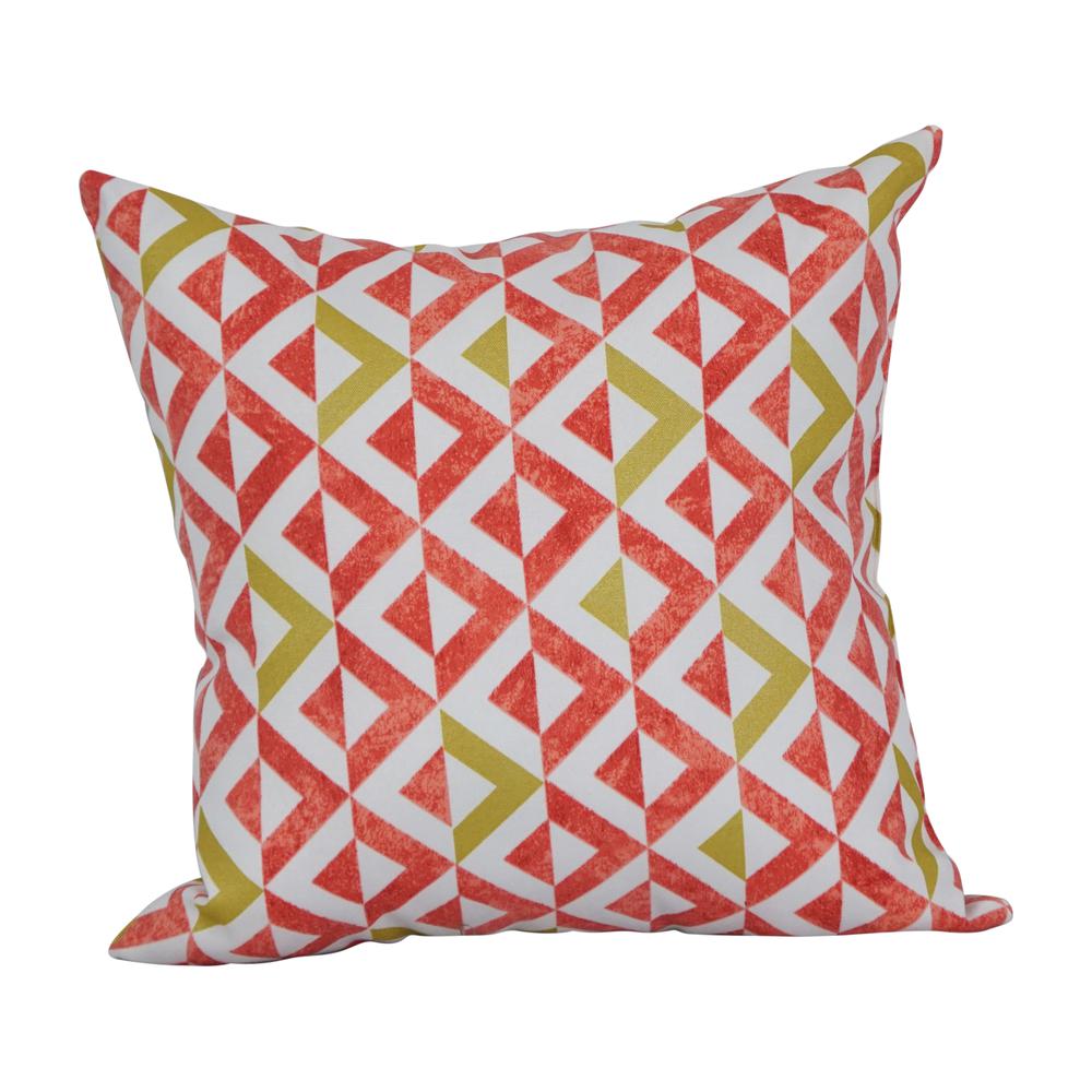 17-inch Square Polyester Outdoor Throw Pillows (Set of 4) 9910-S4-OD-238