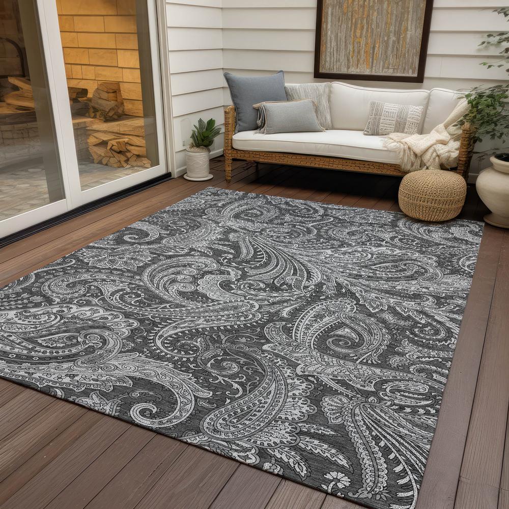 Chantille ACN654 Gray 3' x 5' Rug