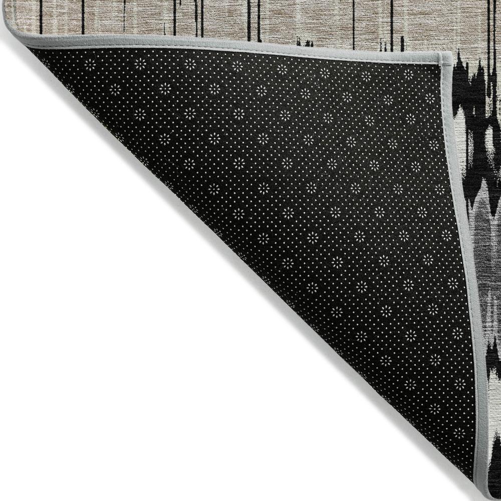 Chantille ACN755 Black 2'3" x 7'6" Rug