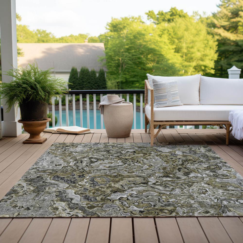 Chantille ACN829 Brown 3' x 5' Rug