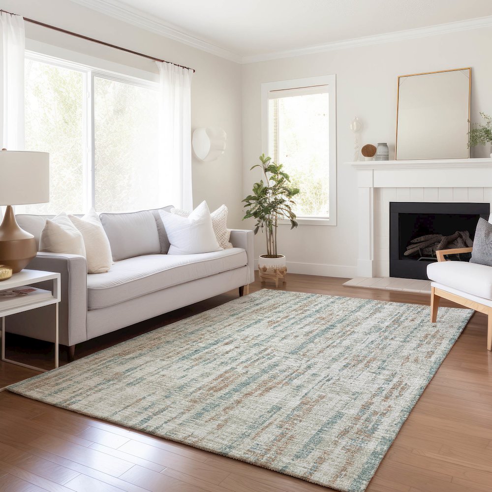 Premium Machine Washable Mayfield Ivory 3' x 5' Rug