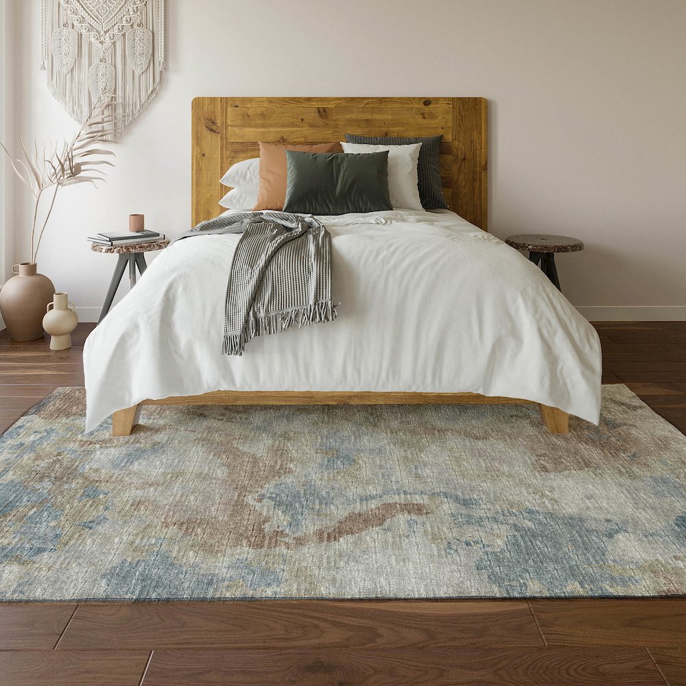 Premium Machine Washable Mayfield Moody 3' x 5' Rug
