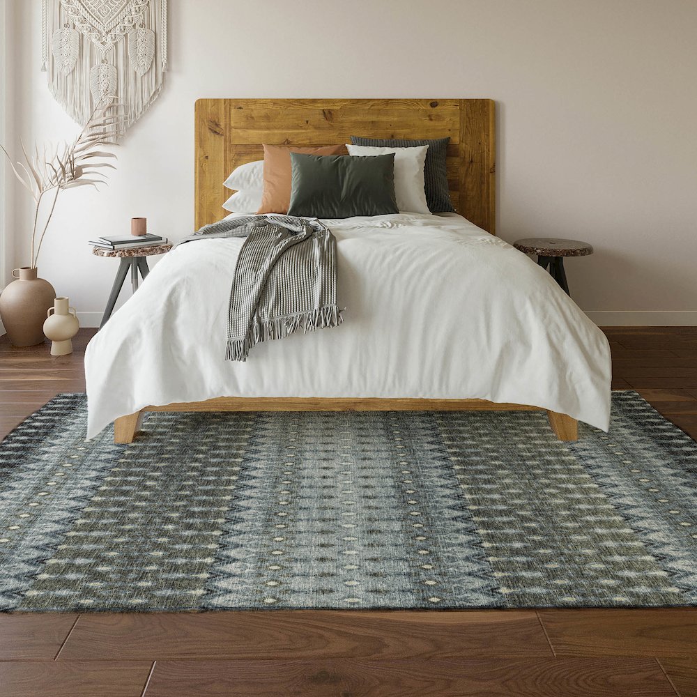 Premium Machine Washable Mayfield Moody 3' x 5' Rug