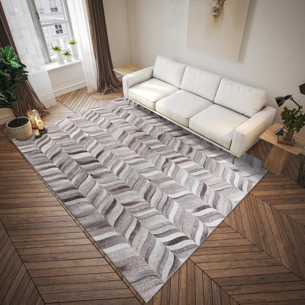 Indoor/Outdoor Durango SS11 Flannel Washable 3' x 5' Rug