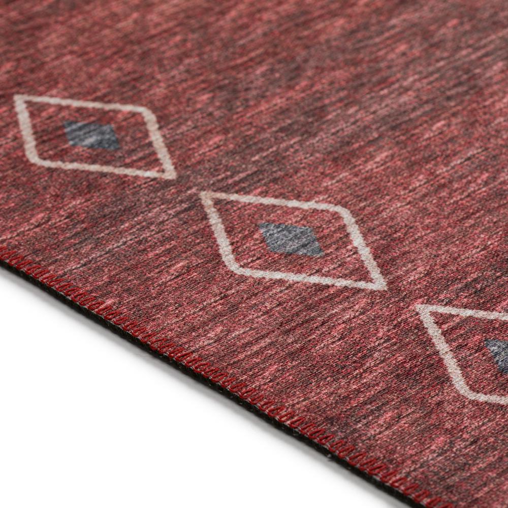Indoor/Outdoor Sedona SN3 Paprika Washable 10' x 14' Rug