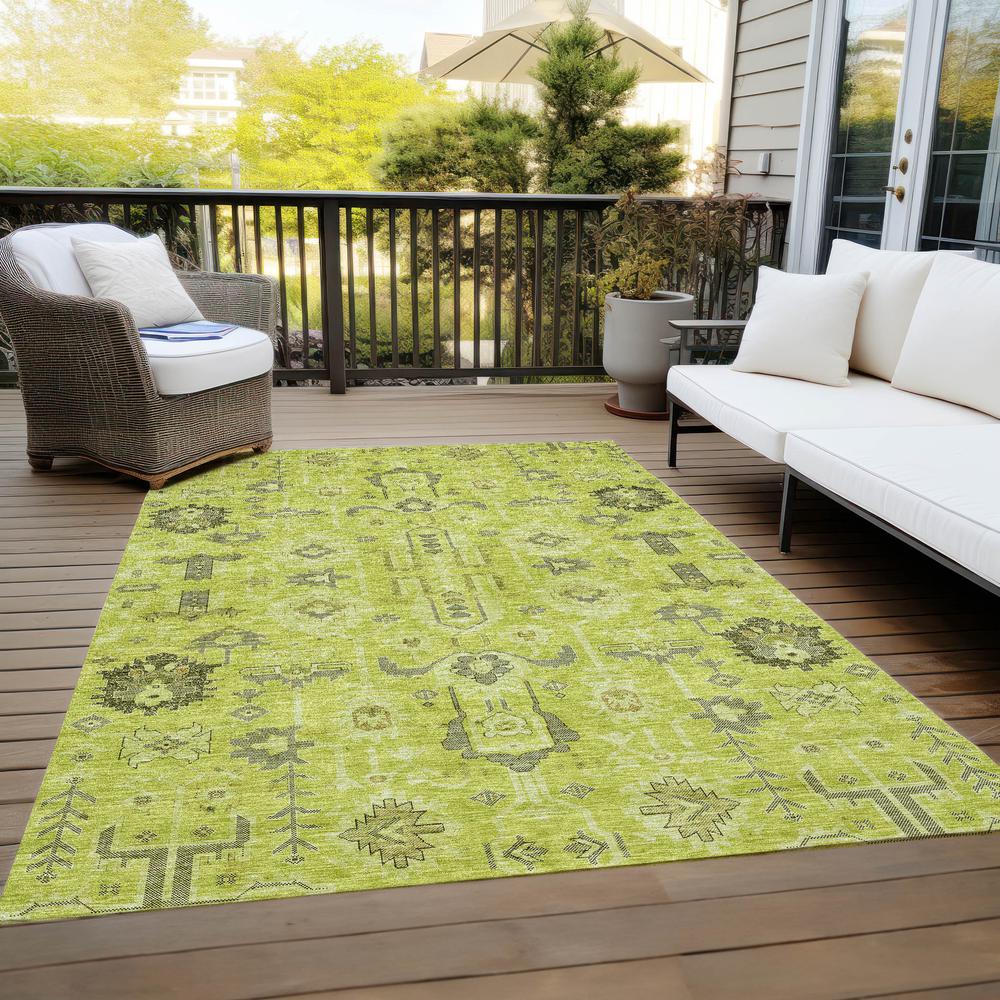Chantille ACN697 Green 5' x 7'6" Rug