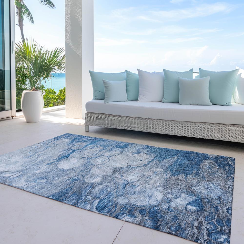 Chantille ACN698 Blue 5' x 7'6" Rug