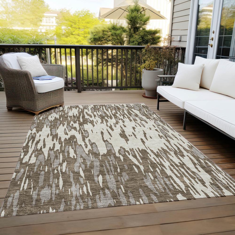 Chantille ACN945 Brown 5' x 7'6" Rug