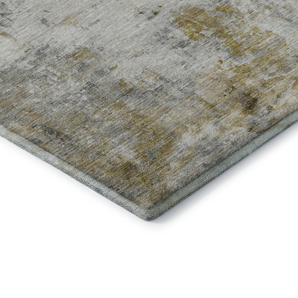 Luxury Washable Indoor/Outdoor Ravenna Taupe 2'6" x 3'10" Rug