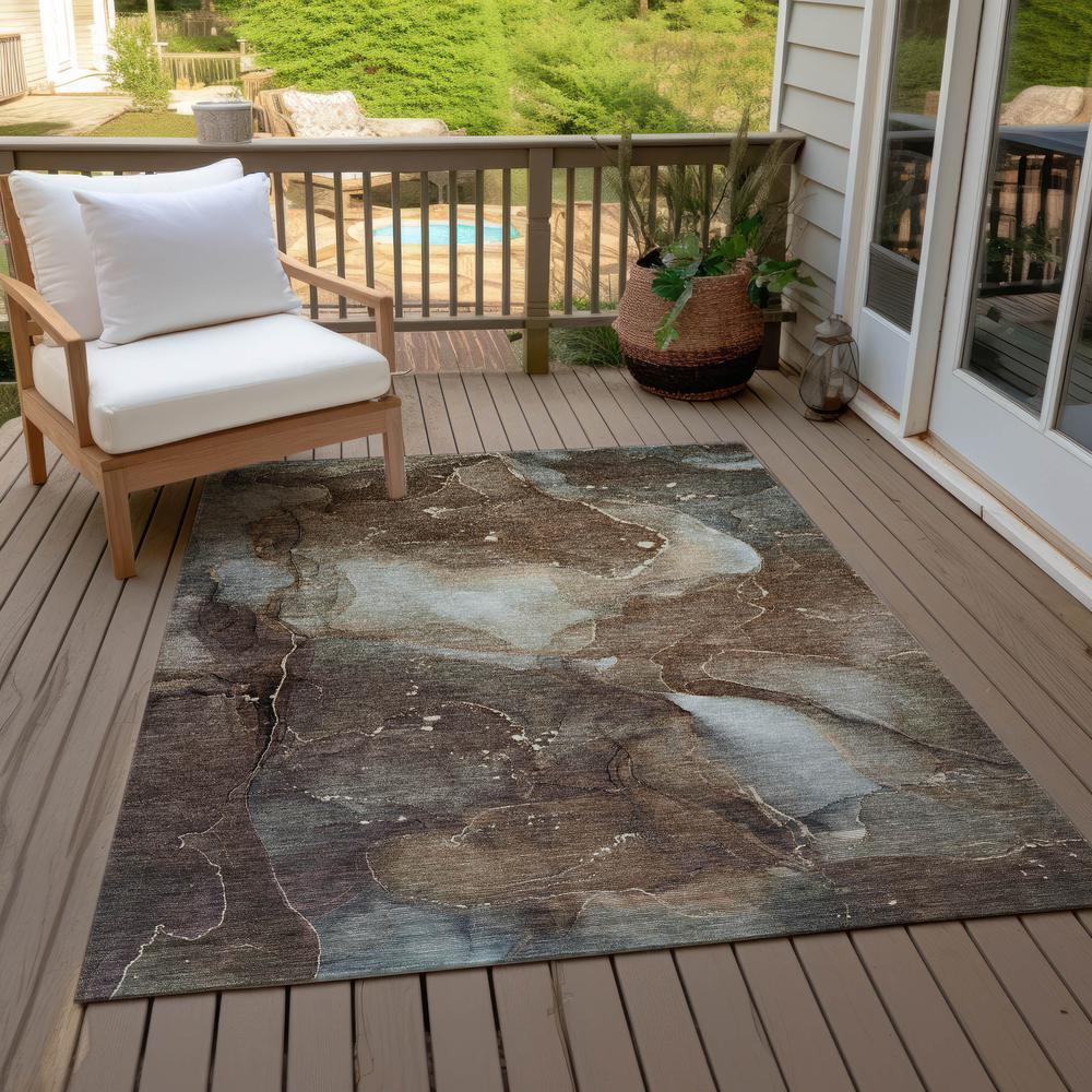 Chantille ACN522 Brown 8' x 10' Rug