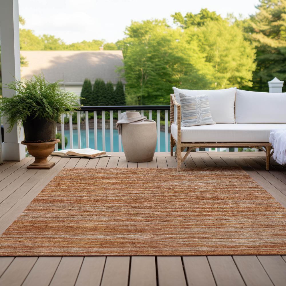 Chantille ACN951 Orange 8' x 10' Rug