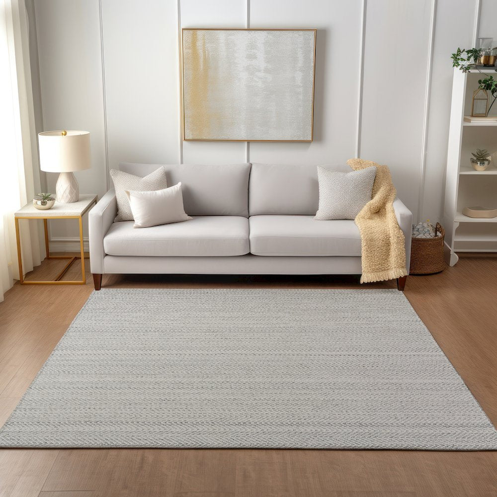 Provo Silver 5' x 7'6" Rug