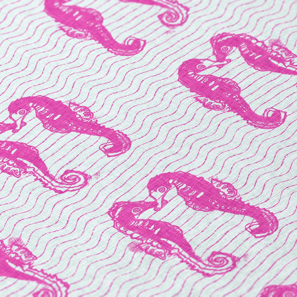 Indoor/Outdoor Seabreeze SZ15 Flamingo Washable 3' x 5' Rug