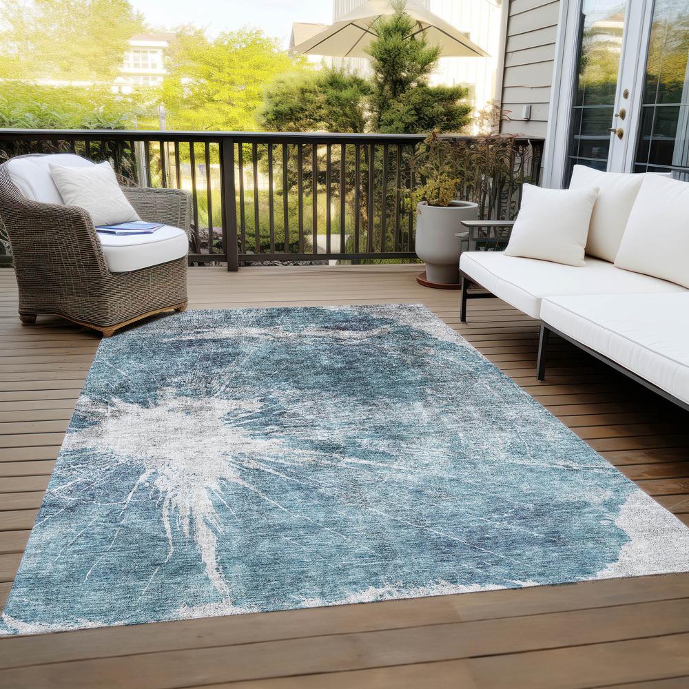 Chantille ACN719 Teal 9' x 12' Rug