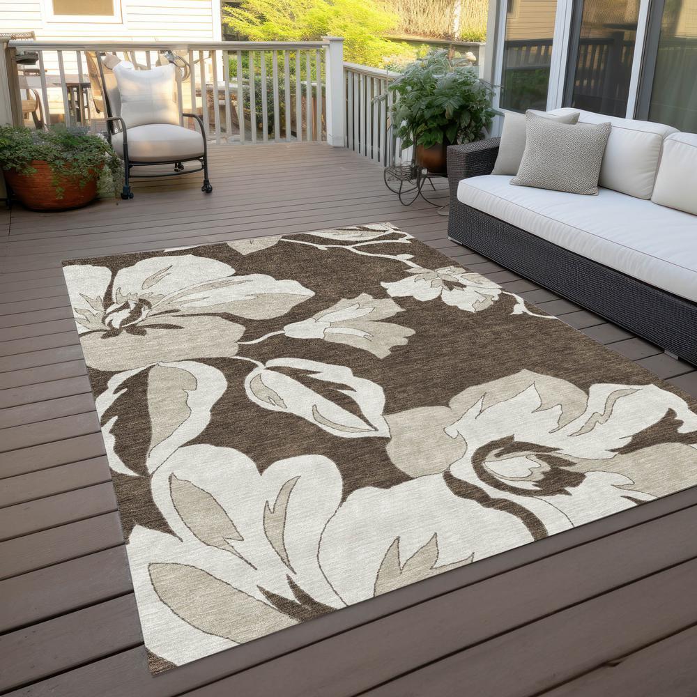 Chantille ACN857 Brown 9' x 12' Rug